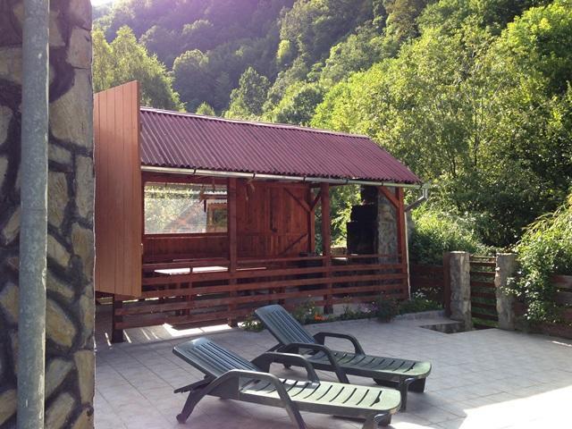 Вилла Cabana Florea Рыу-де-Мори Экстерьер фото